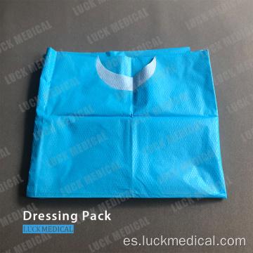 Packing estándar de aderezo Uso único estéril